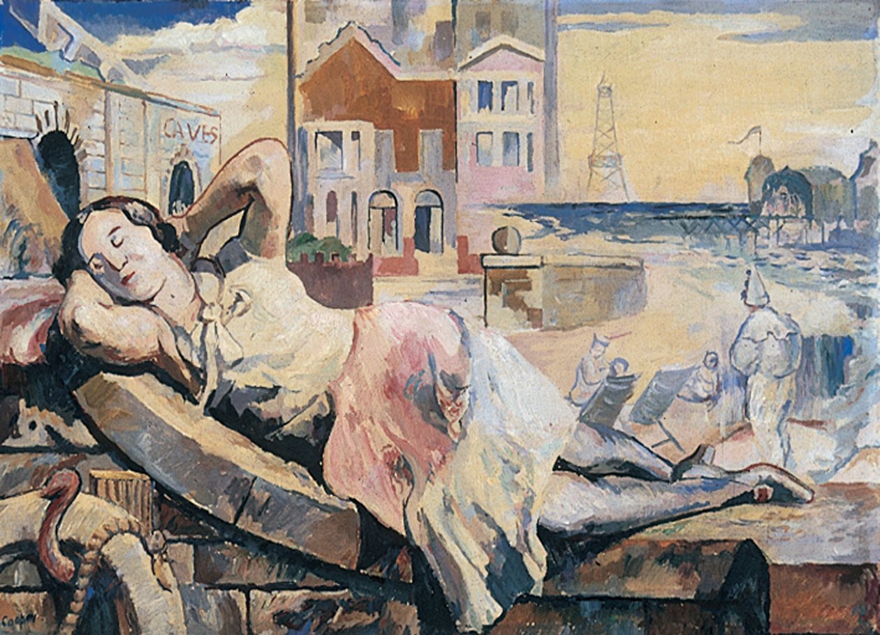 Blackpool Siesta autorstwa John Albert Cooper