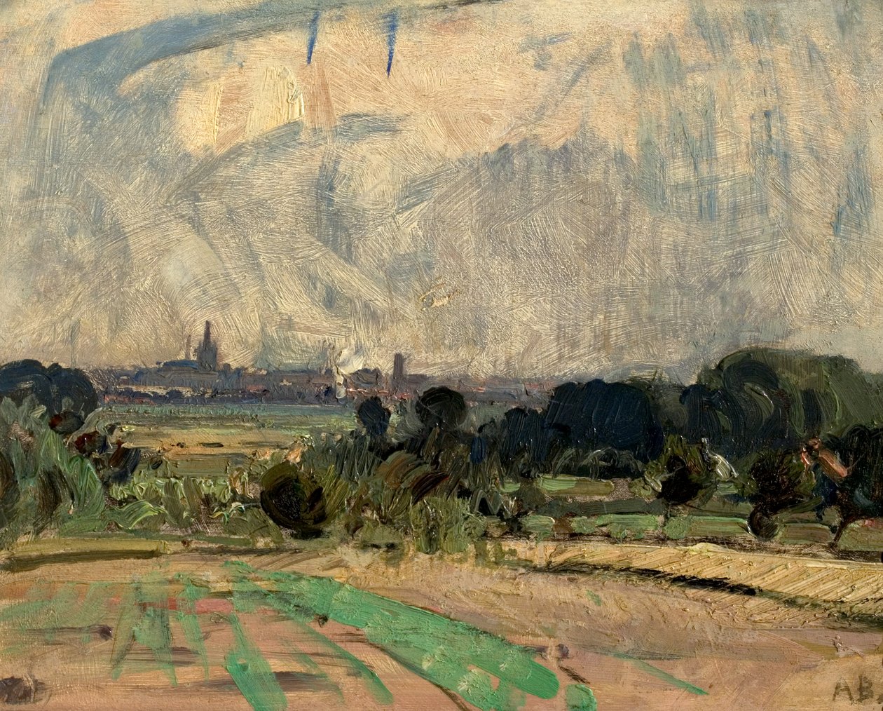  autorstwa John Alfred Arnesby Brown