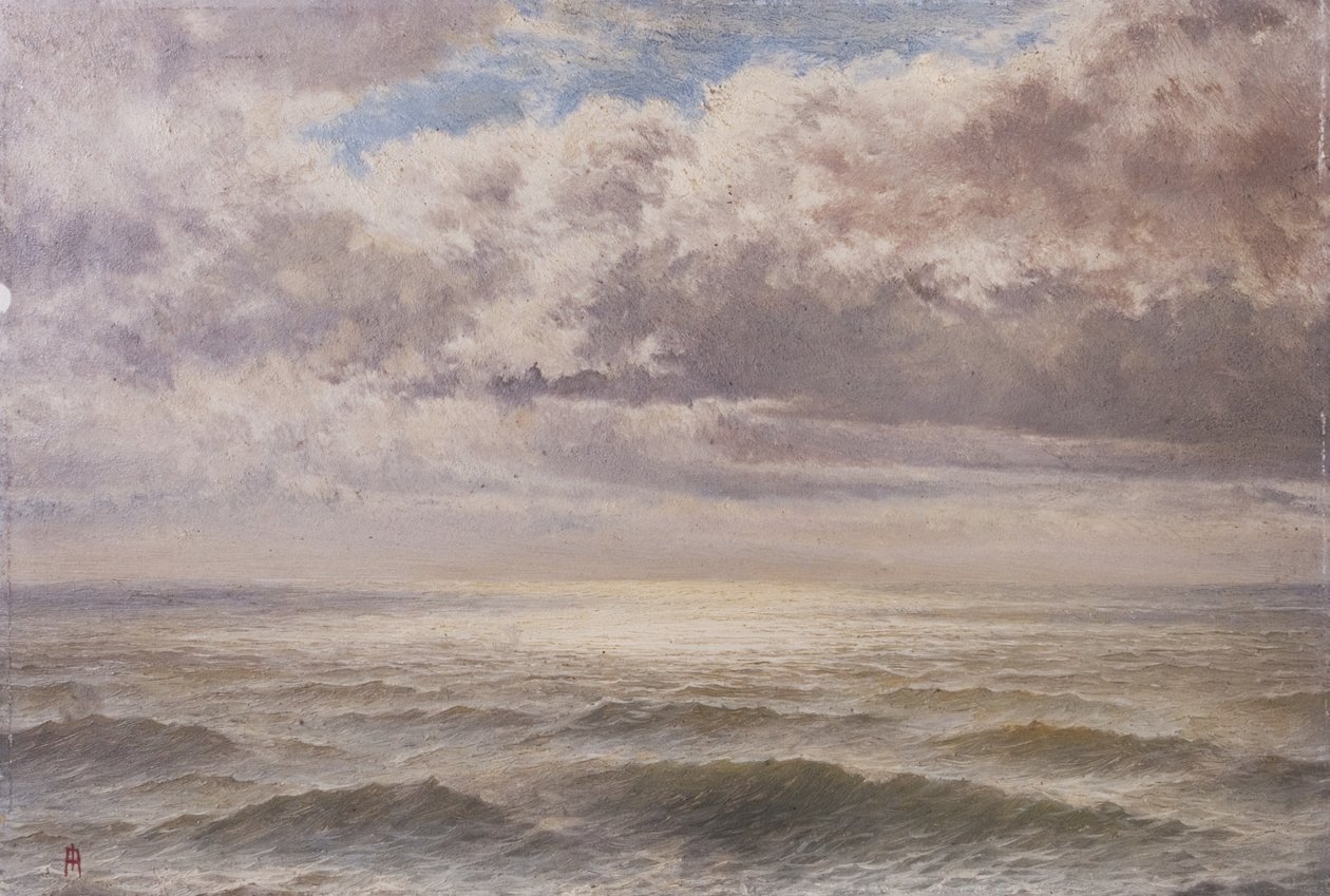 Srebrne Morze, Południowy Devon, ok. 1883 r. autorstwa John Anderson