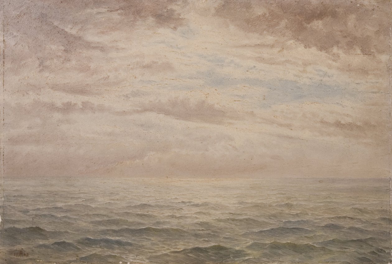 Pejzaż morski, 1883 autorstwa John Anderson