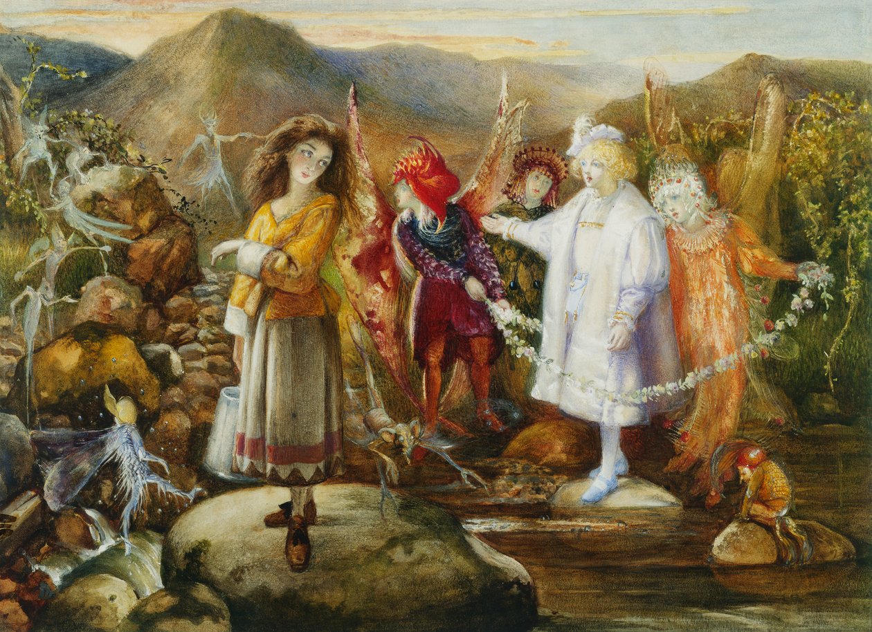W Krainie Baśni autorstwa John Anster Fitzgerald