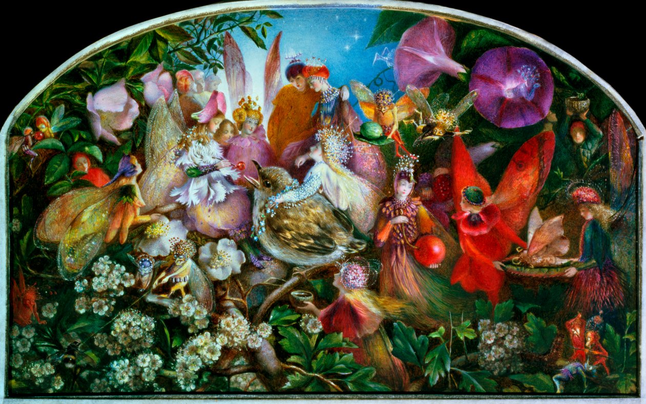 Początkujący autorstwa John Anster Fitzgerald