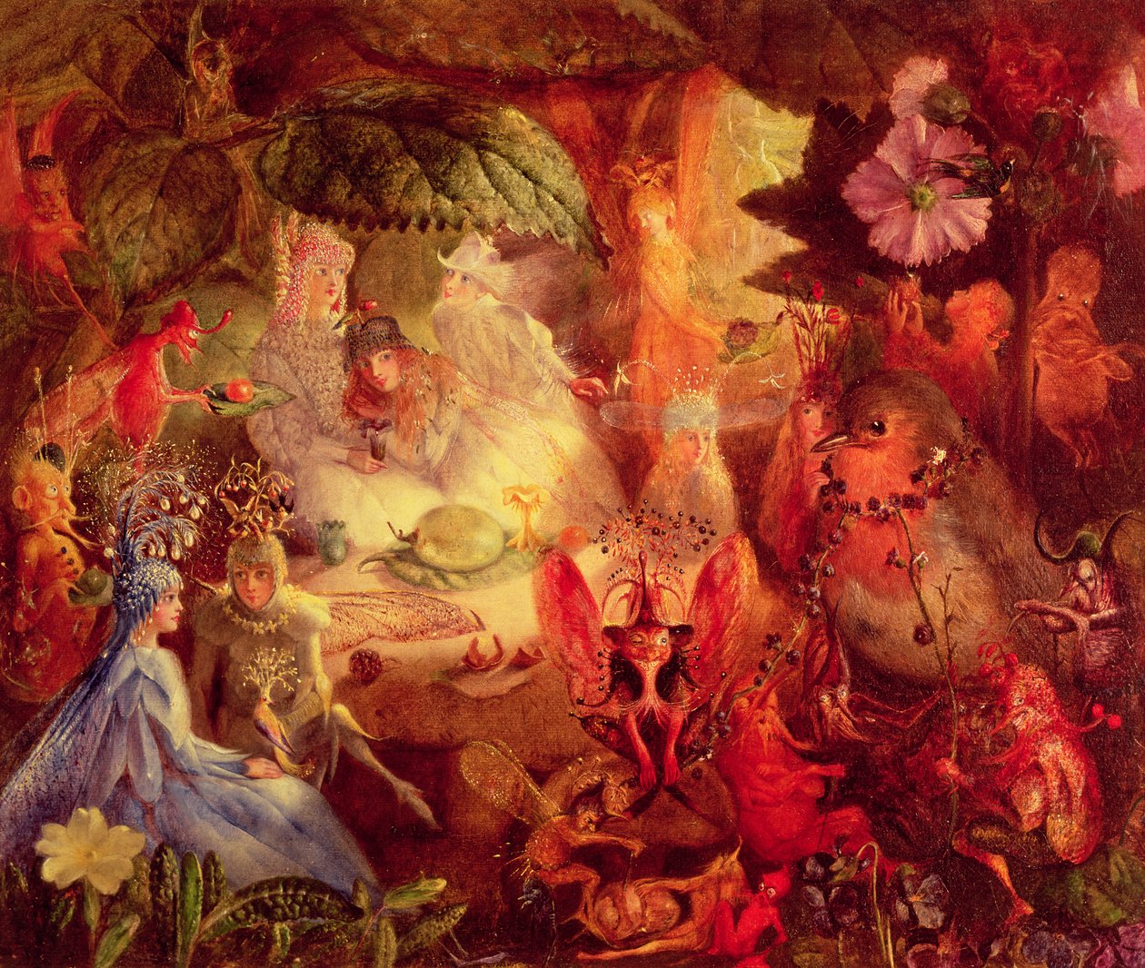 Nieznany obraz autorstwa John Anster Fitzgerald