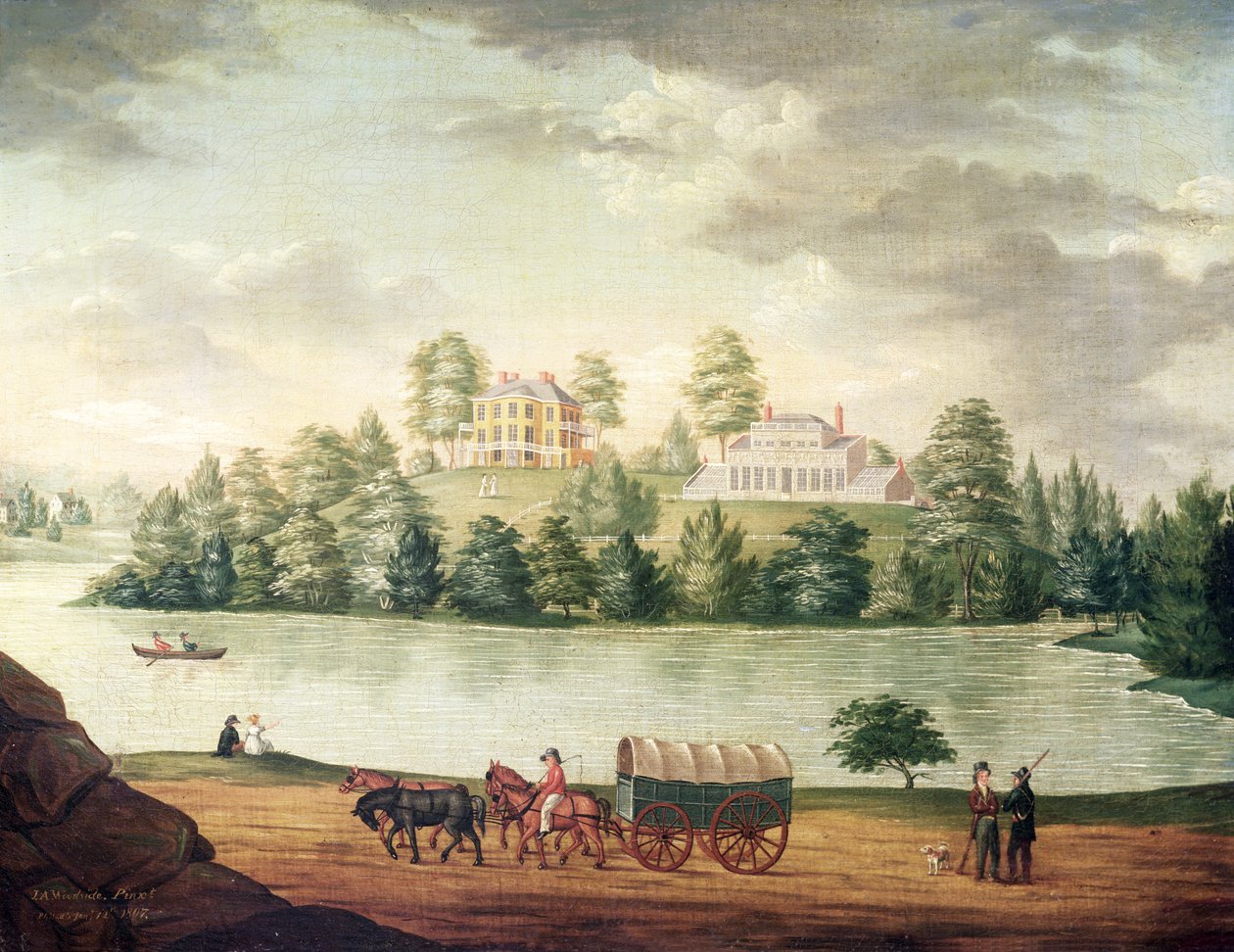 Cytrynowy Wzgórze, 1807 autorstwa John Archibald Woodside