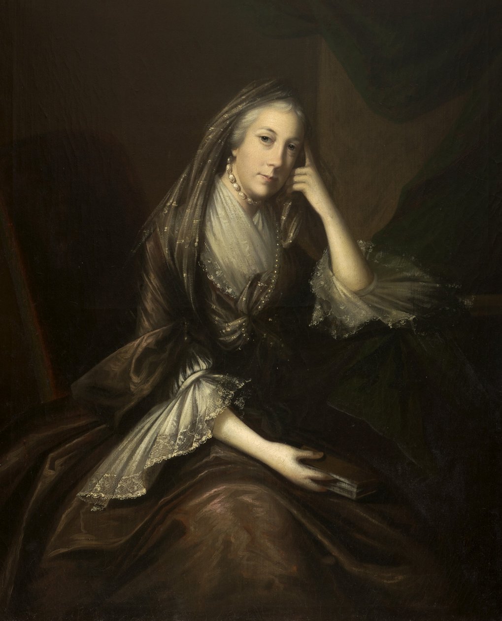 Lady Fleming z Rydalu autorstwa John Astley