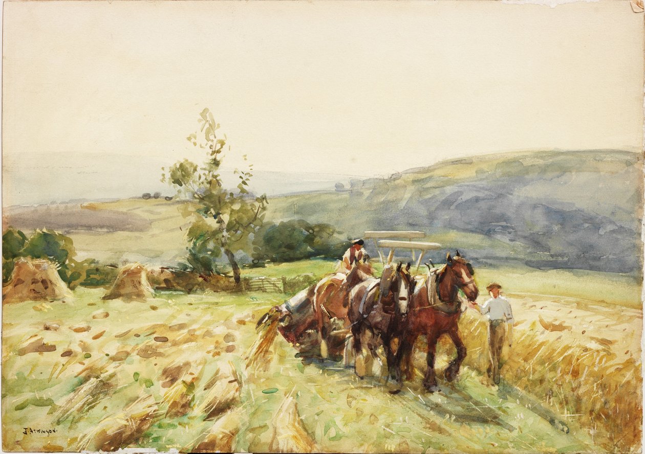Czas zbiorów (wc na karcie) autorstwa John Atkinson