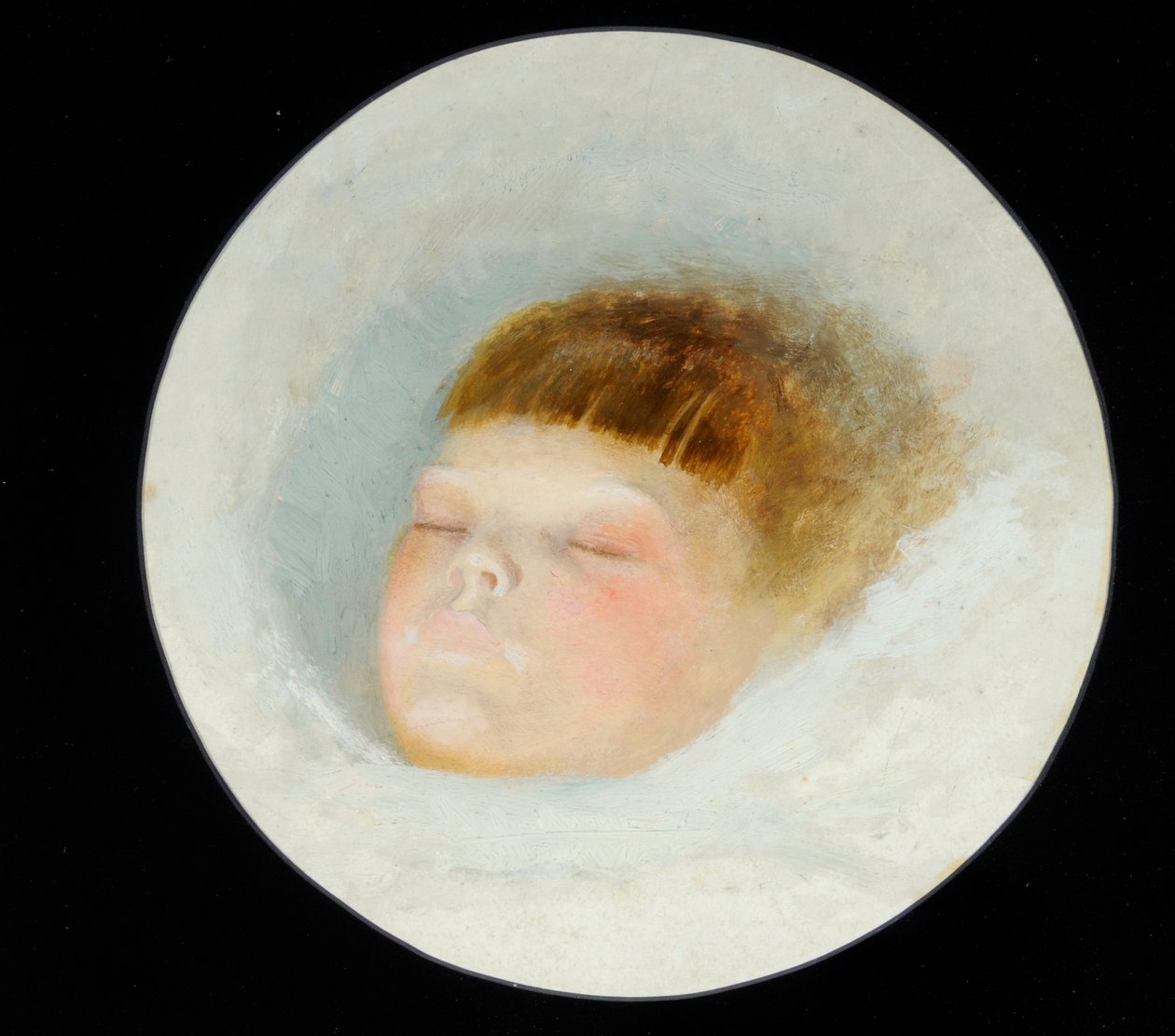 Szef Gertrude Grimshaw autorstwa John Atkinson Grimshaw