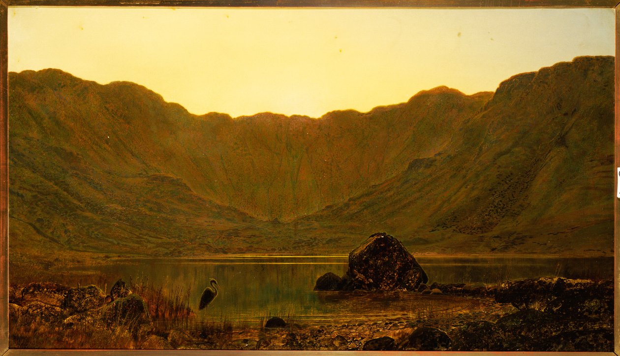 Samotność górska, 1885 autorstwa John Atkinson Grimshaw