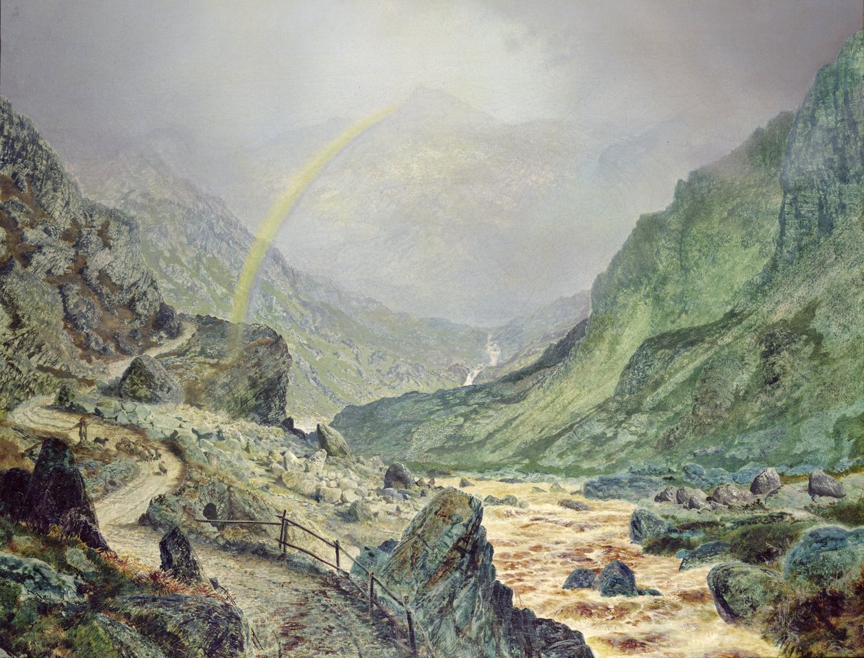 Pieczęć Przymierza autorstwa John Atkinson Grimshaw