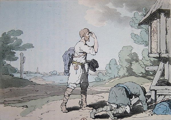 Rosyjscy pielgrzymi autorstwa John Augustus Atkinson