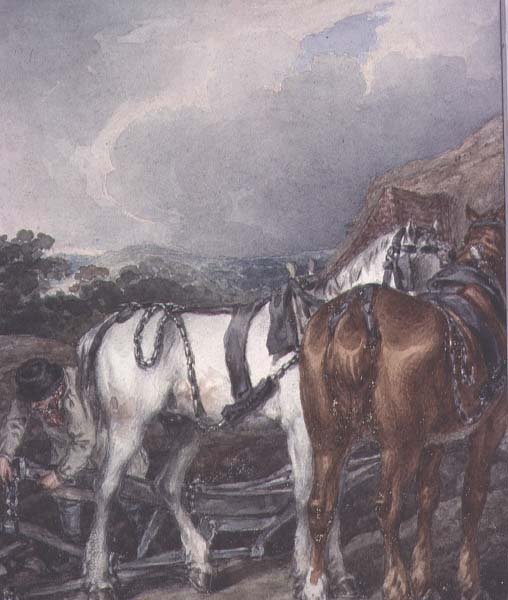 Oracz autorstwa John Augustus Atkinson