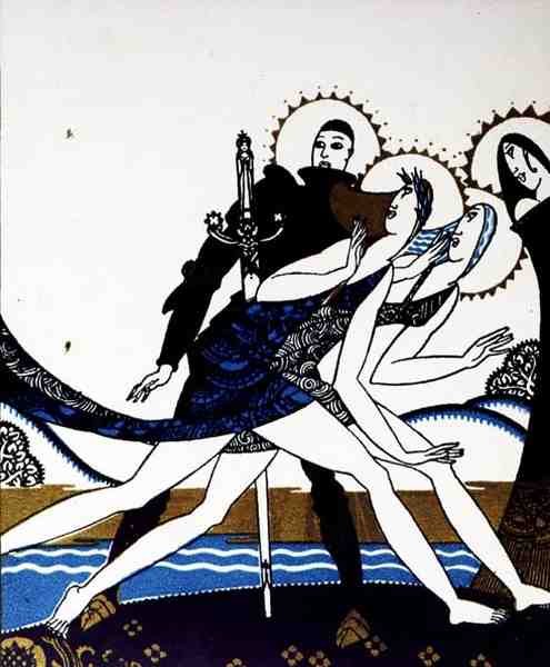 „Messenger” z „Everyman”, wydanego przez Chapman & Hall autorstwa John Austen