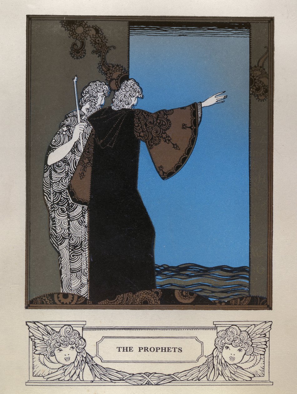 „Prorocy” z „Everyman”, wyd. Chapman & Hall autorstwa John Austen