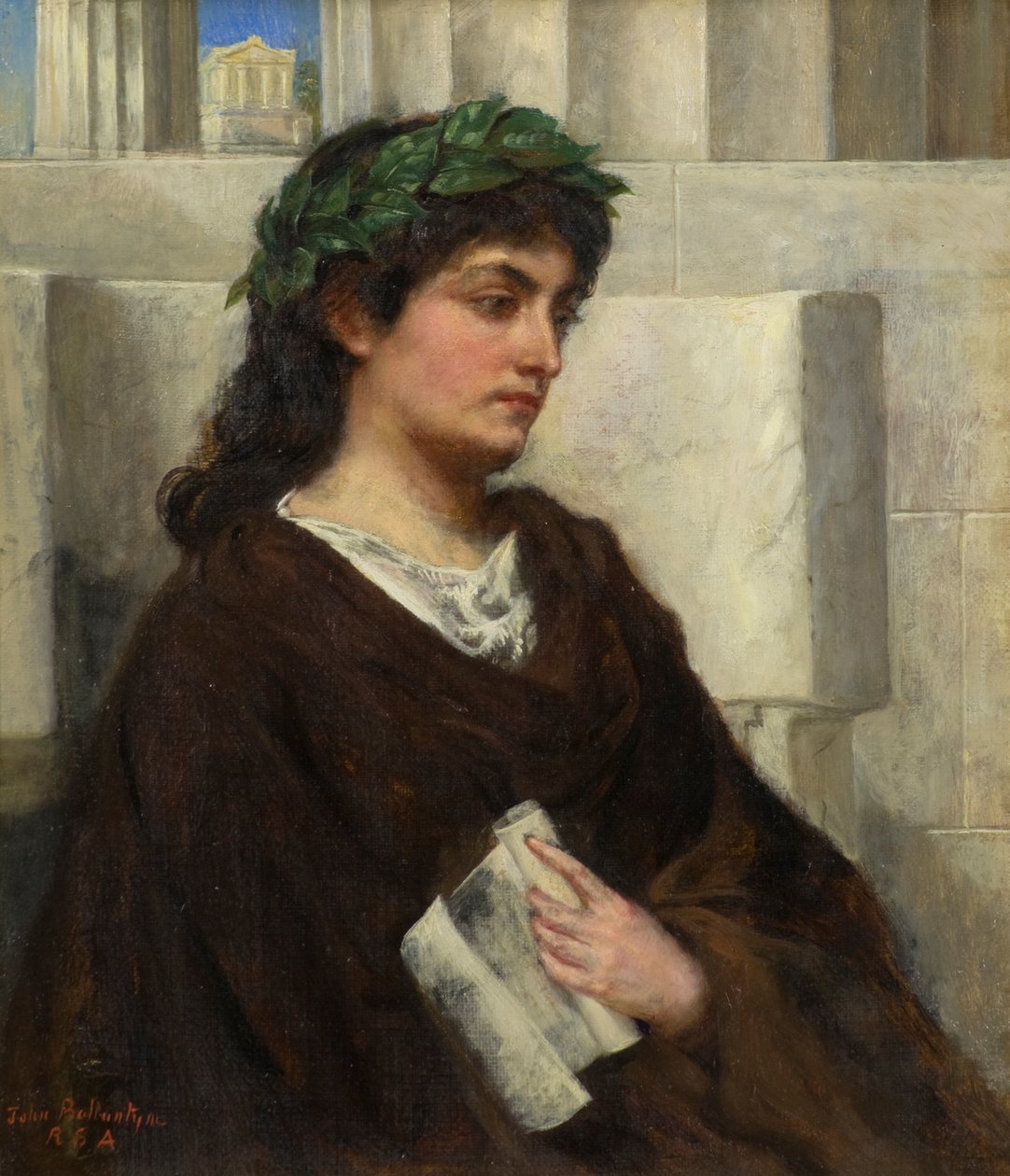 Clio autorstwa John Ballantyne