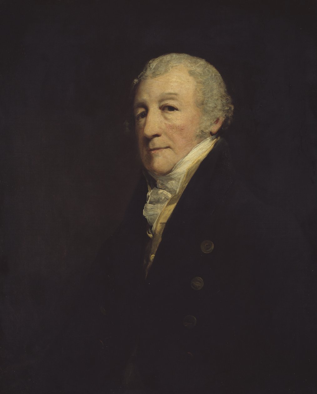 Portret artysty, ok. 1820/30 autorstwa John Baptist