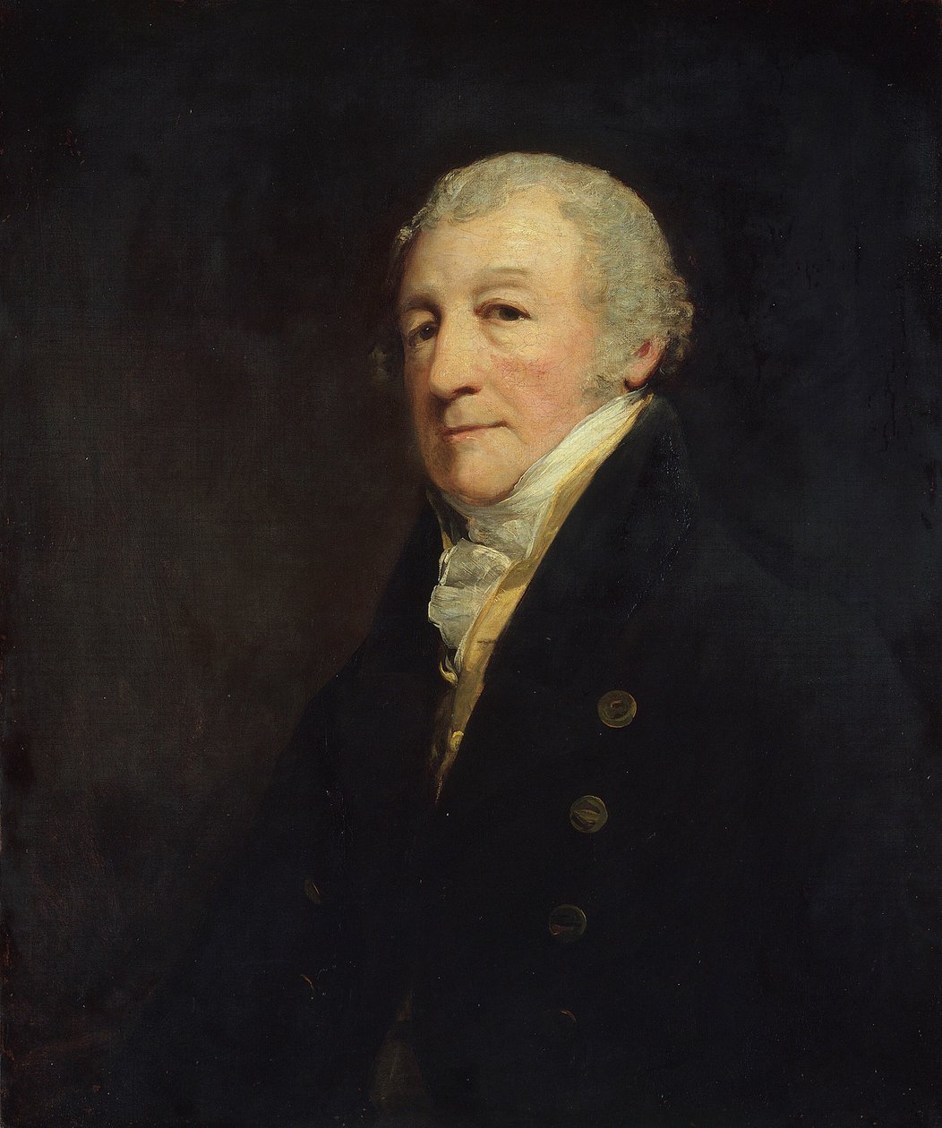 Portret Artysty, ok. godz. 182030. autorstwa John Baptist