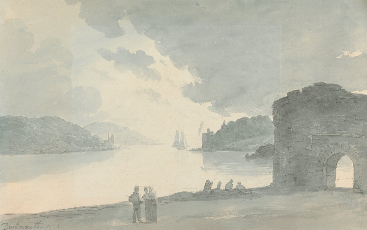 Dartmouth autorstwa John Baverstock Knight