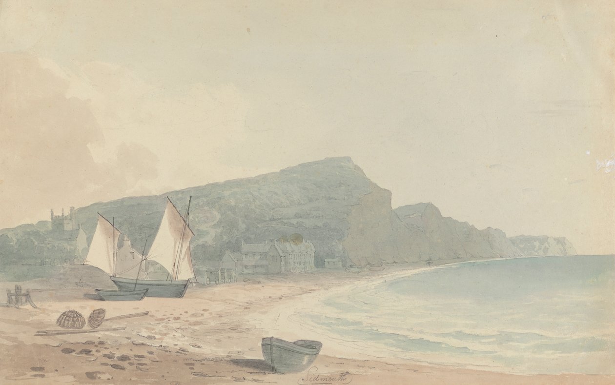 Sidmouth autorstwa John Baverstock Knight