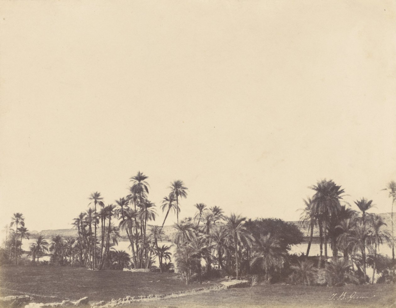 Brzegi Nilu, Kalabsché autorstwa John Beasly Greene