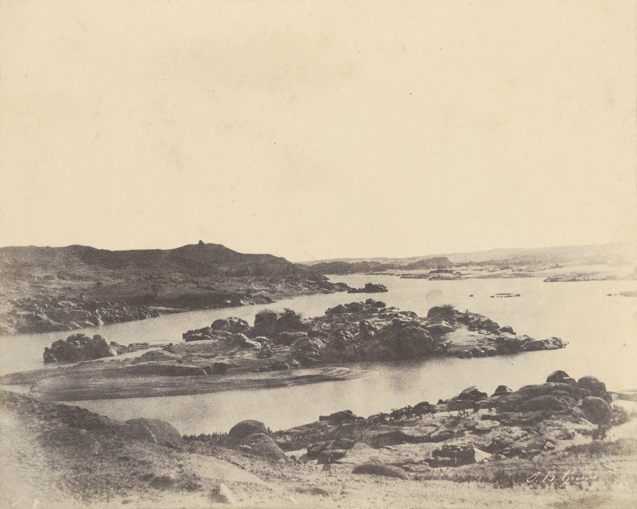 Słoniowaty. Pierwsza zaćma autorstwa John Beasly Greene