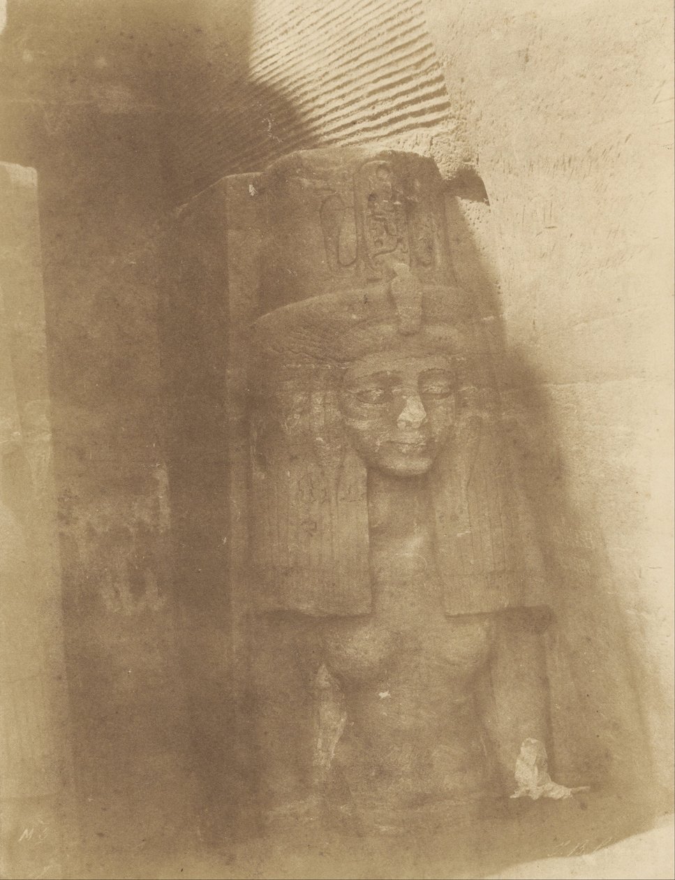 Spéos de Ehre w Stambule, Statua Kobiety autorstwa John Beasly Greene