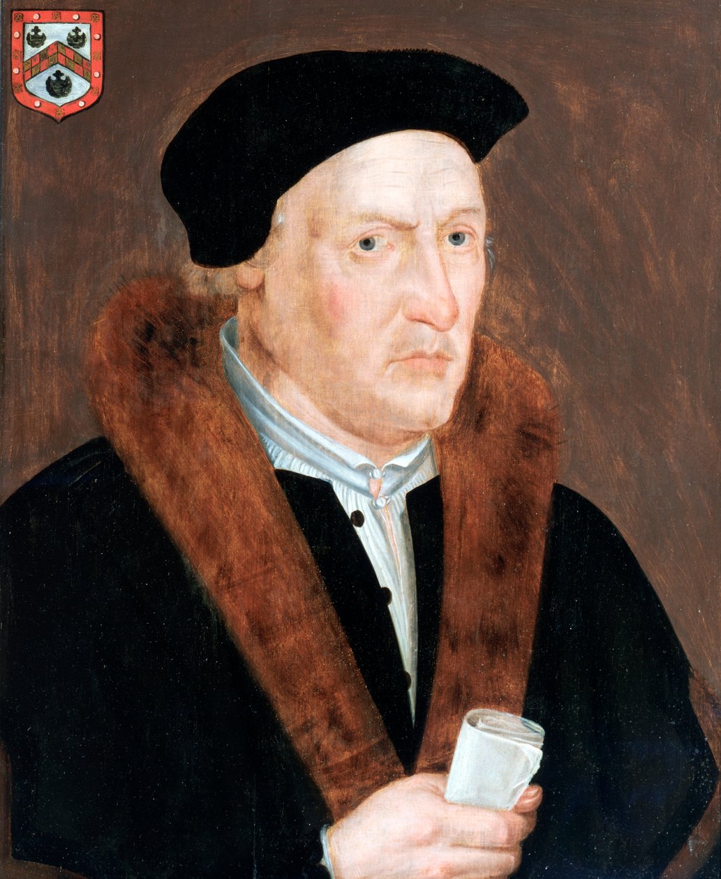 „Sir Thomas Exmewe, burmistrz 1517”, c1550 autorstwa John Bettes