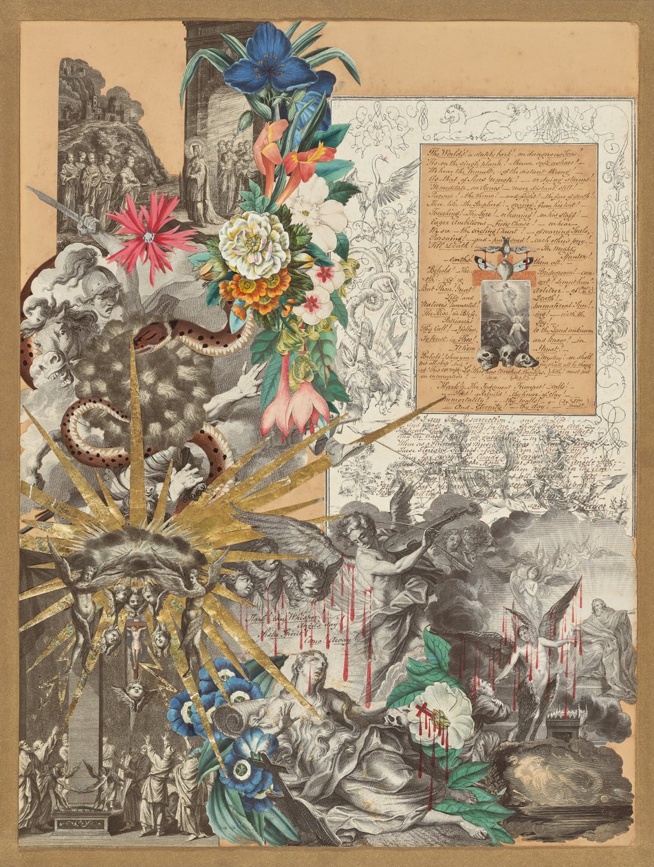 Kolaż autorstwa John Bingley Garland