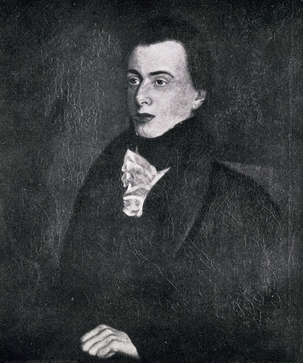 George Borrow (1803-81) ilustracja z książki „Wybór pożyczki”, wydanej w 1928 r. autorstwa John Borrow