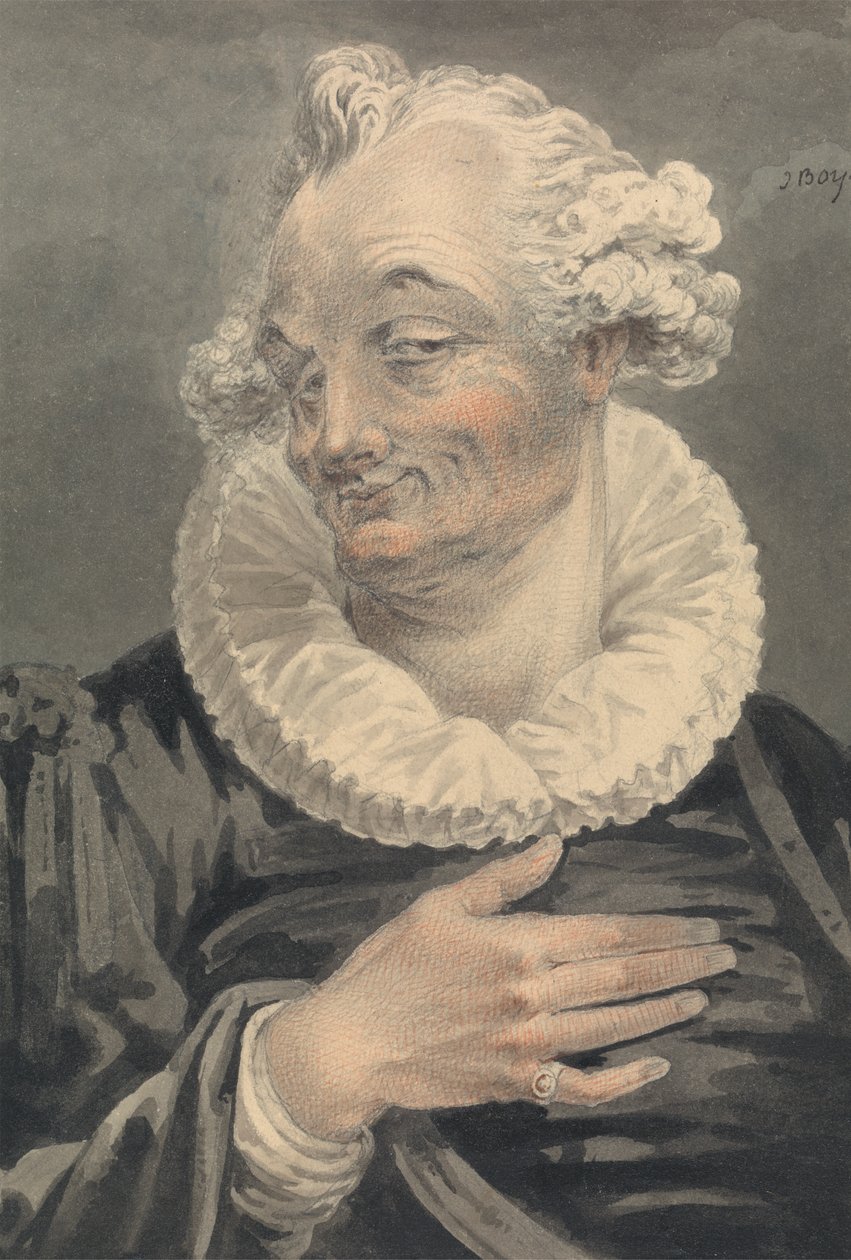Malvolio: prawdopodobnie autoportret w roli autorstwa John Boyne
