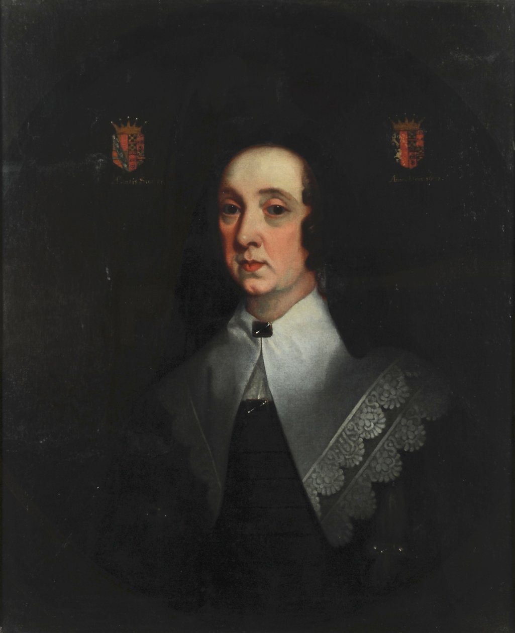 Lady Anne Clifford, hrabina Dorset, Pembroke i Montgomery, 1671 autorstwa John Bracken