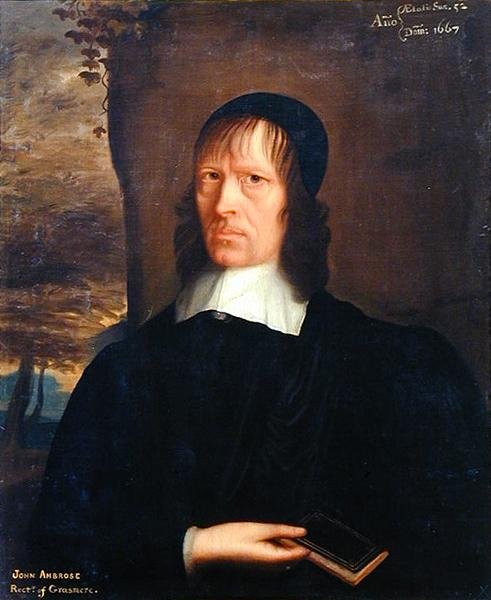Portret Johna Ambrose