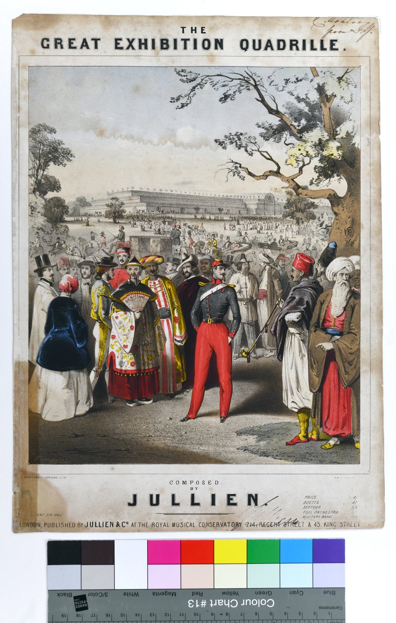 Wielka Wystawa Quadrille autorstwa John Brandard