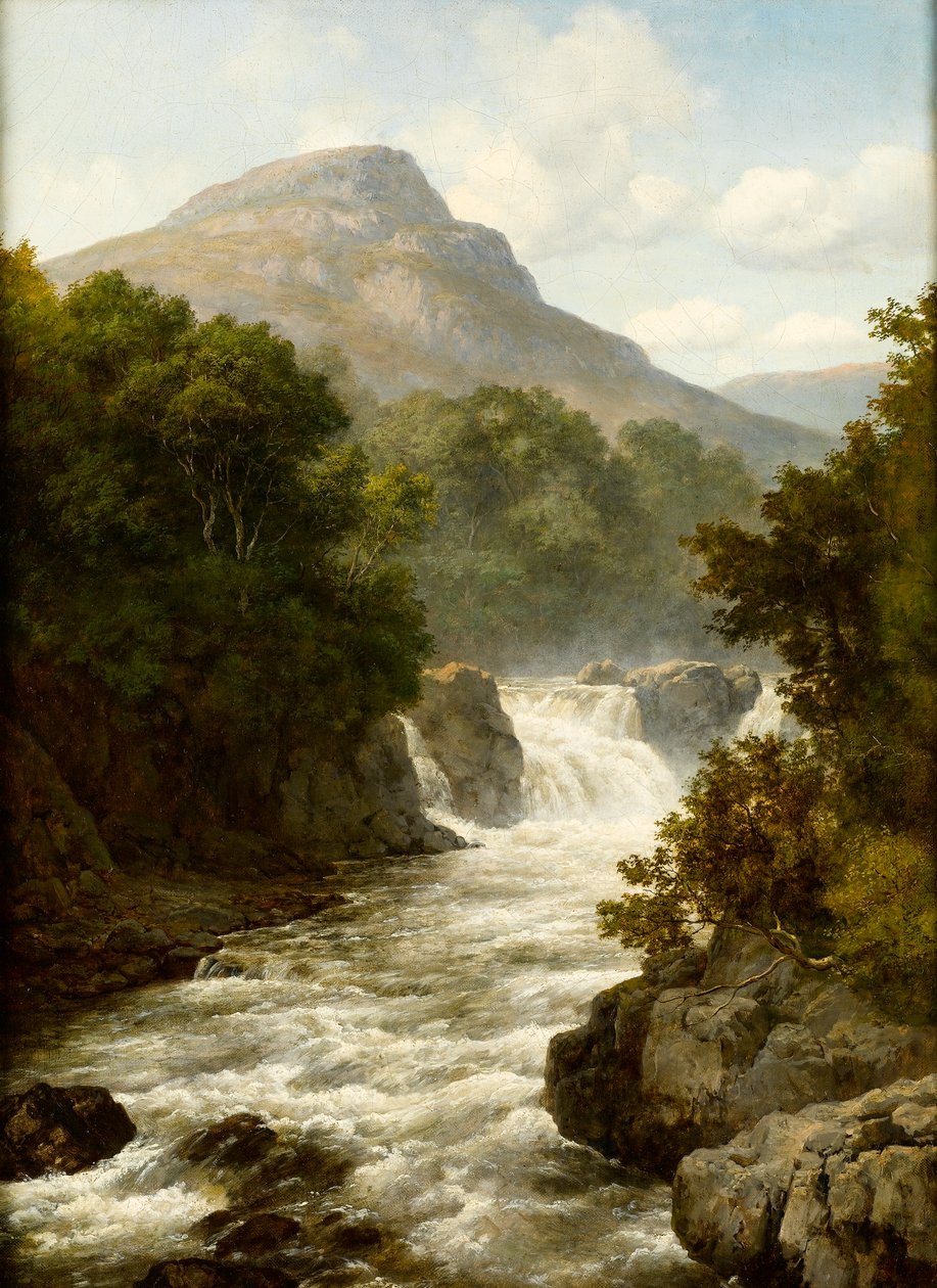 Highland Falls, Szkocja autorstwa John Brandon Smith