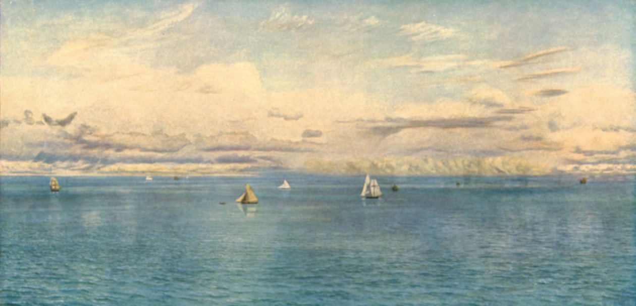 Królestwo Wielkiej Brytanii, 1880, c1930 autorstwa John Brett