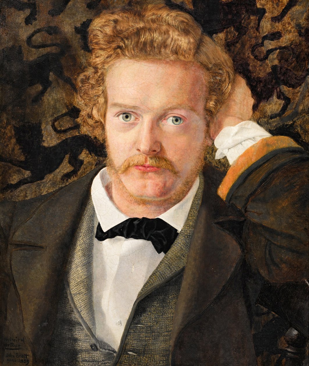 Portret Arthura Bretta autorstwa John Brett