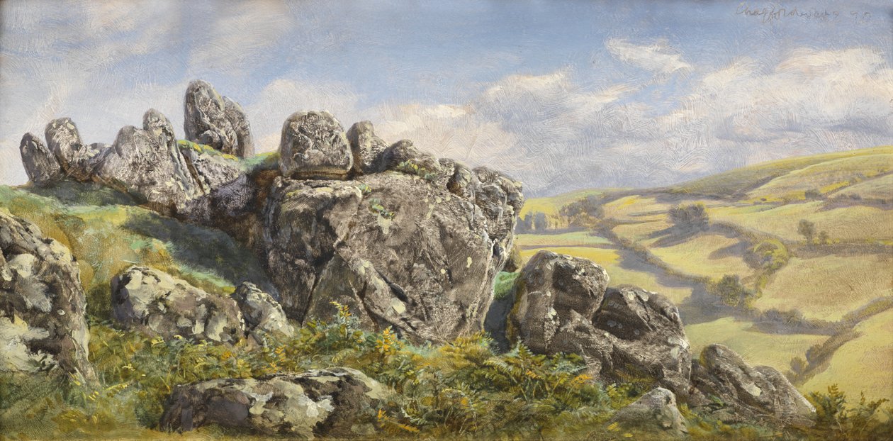 Studiuj dla Chagford autorstwa John Brett