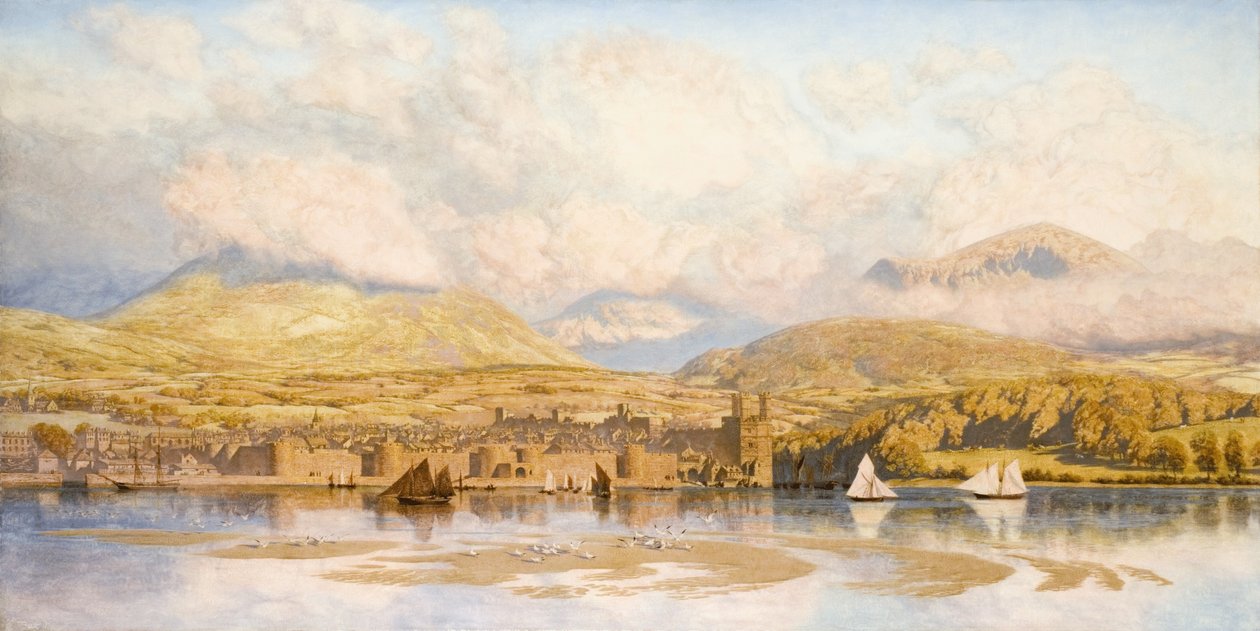 Twierdza Seison i obóz Kittywake autorstwa John Brett