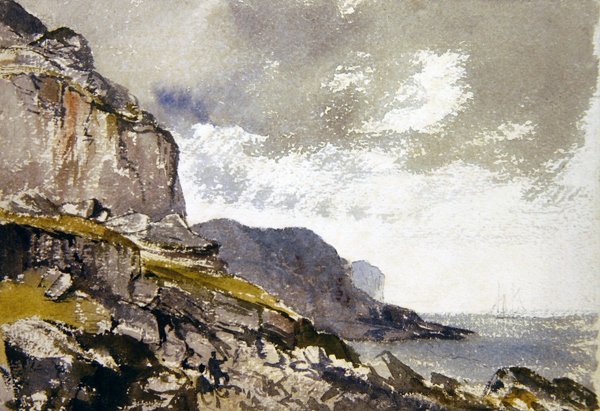 Wybrzeże Walijskie autorstwa John Brett