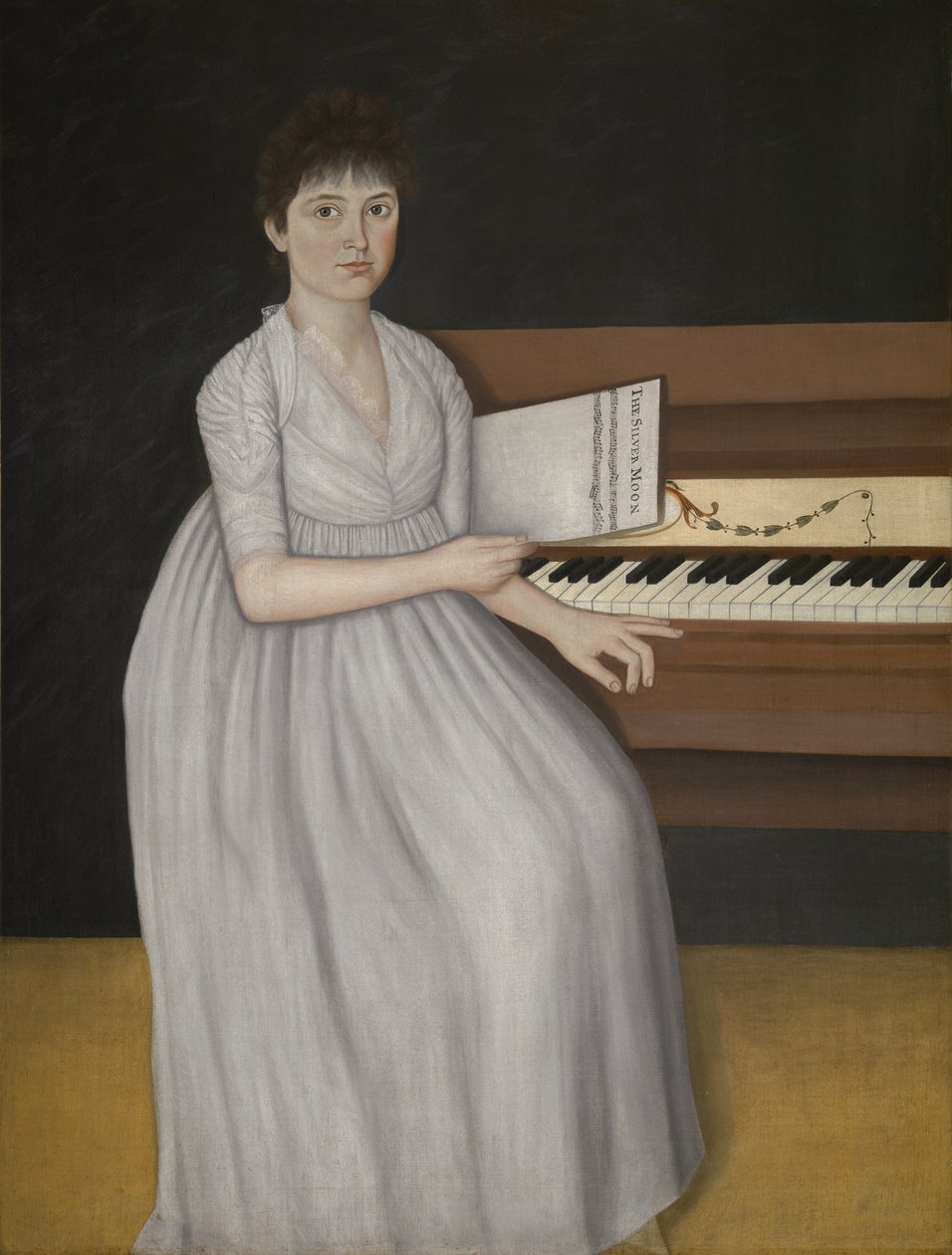 Portret księcia Sary, ok. 1801 r. autorstwa John Brewster
