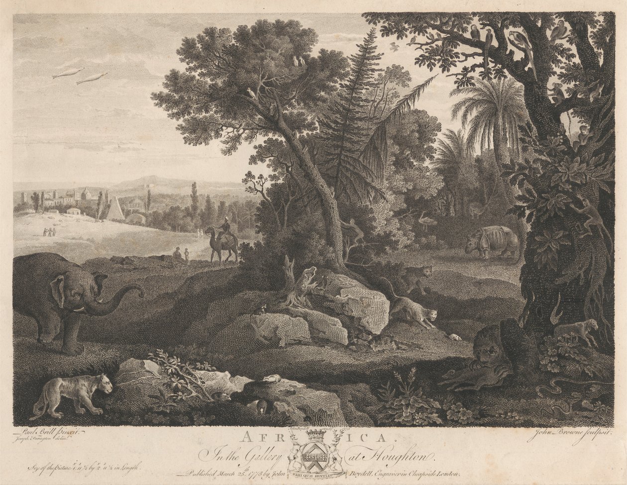 Afryka autorstwa John Browne