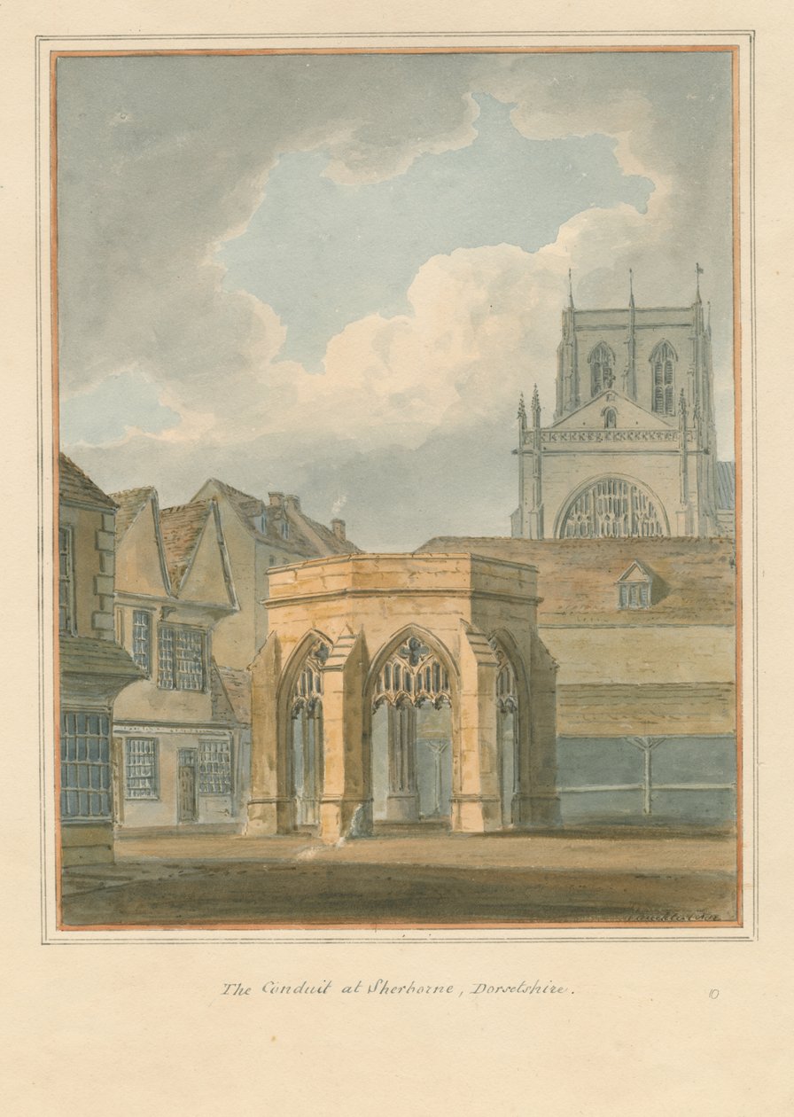 Dorset - Sherbourne - The Conduit autorstwa John Buckler