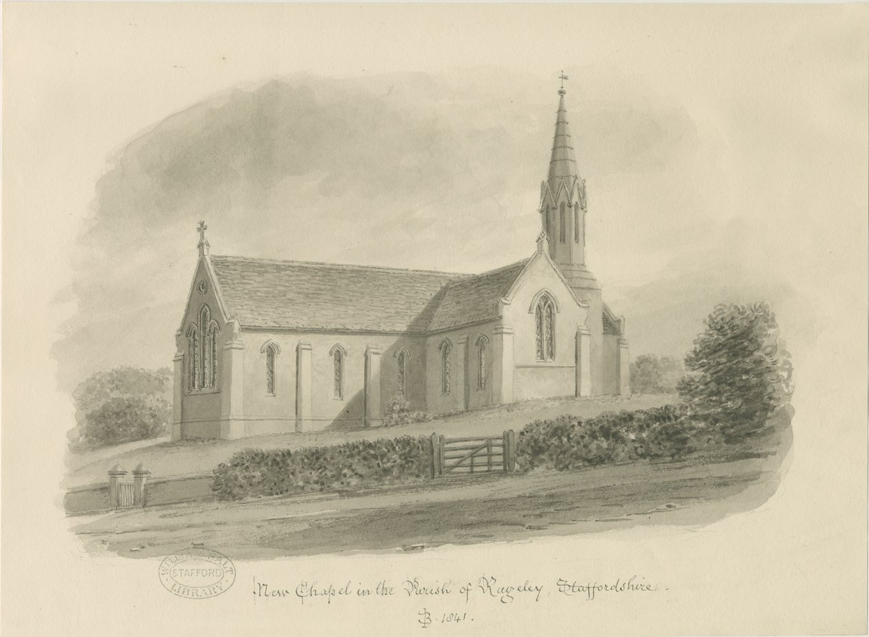 Rugeley - Kaplica Brereton: [Św. Michael