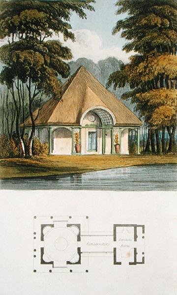 Wskazówki dotyczące ogrodnictwa ozdobnego: A Dairy, from Ackermann