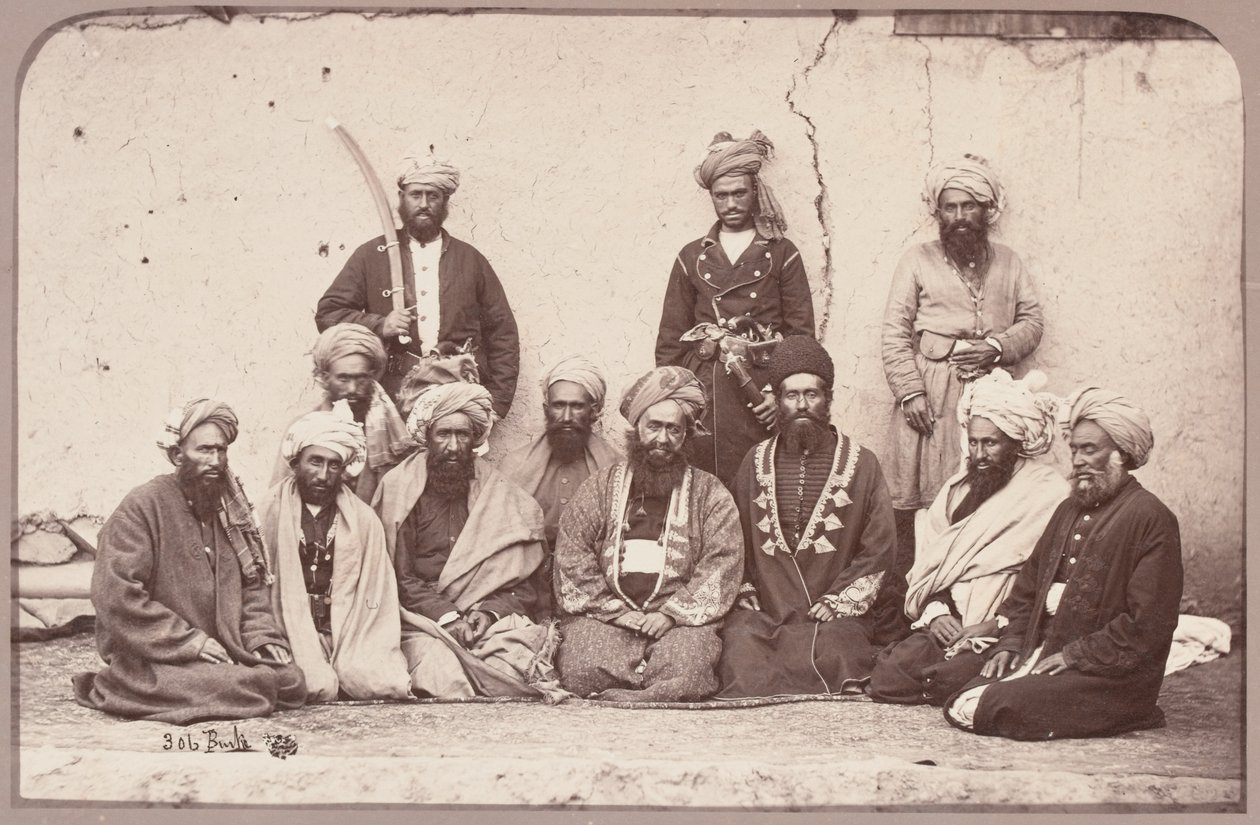 Maidan Malicks [sic], Kabul autorstwa John Burke