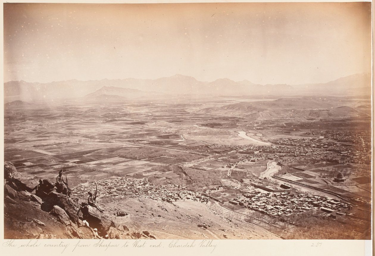 ?Sztuka fotografa?, Afganistan, 1880 autorstwa John Burke