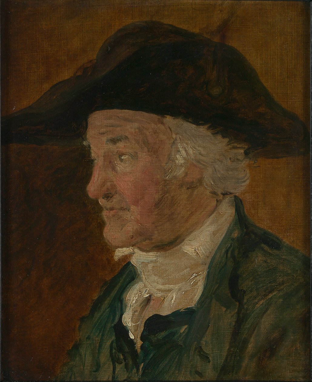"Komodor" Samuel Wilkes, emeryt z Greenwich, ok. 1832 r. (obraz) autorstwa John Burnet