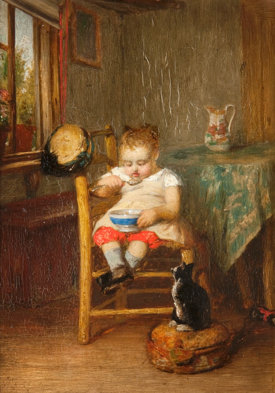Śniadanie autorstwa John Burr