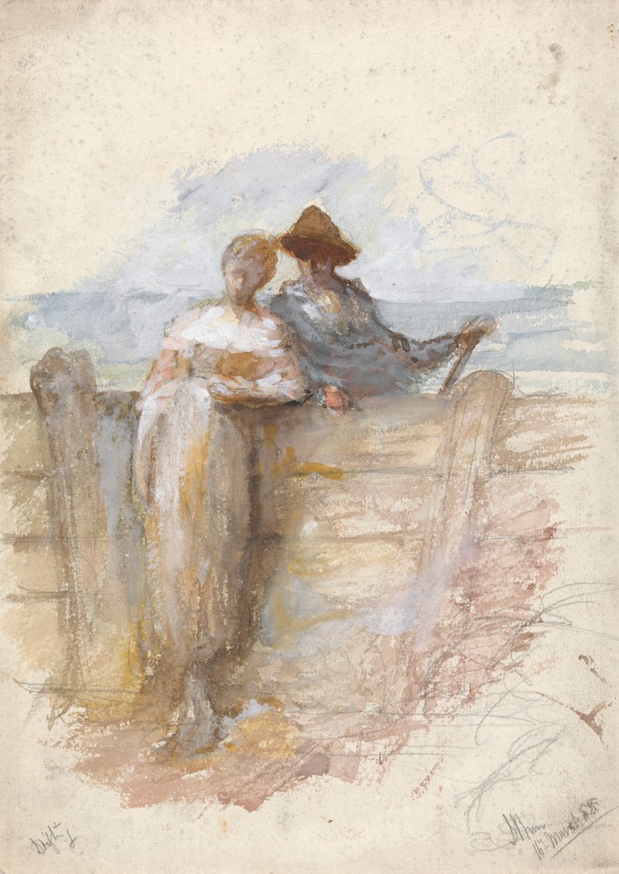 Dryfowanie autorstwa John Burr