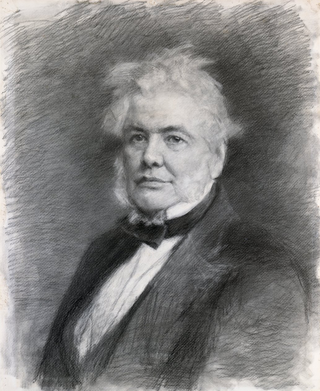 Isaac Butt M.P. (1813-1879), adwokat i pisarz autorstwa John Butler Yeats