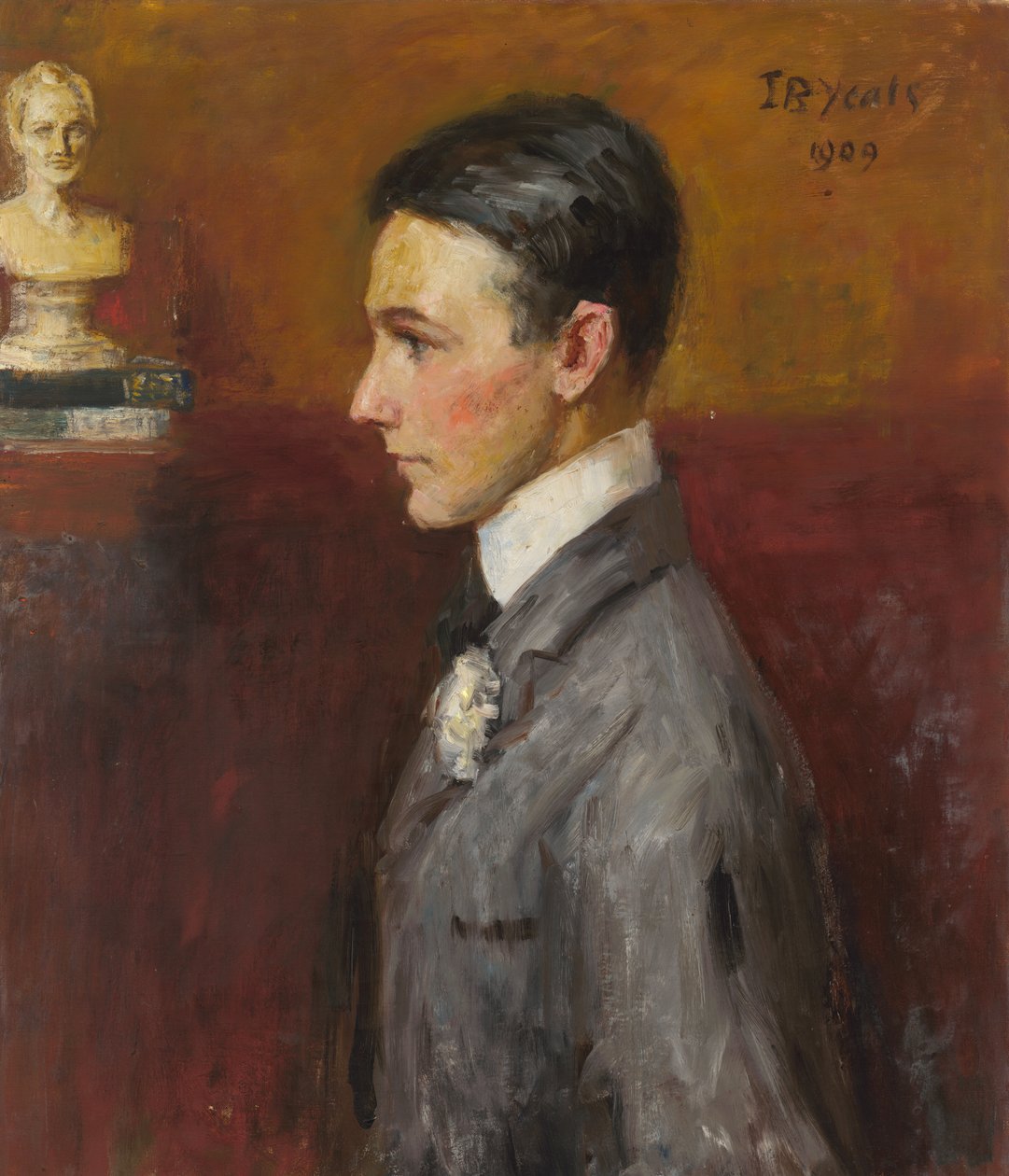 VanWyck Brooks, 1909. autorstwa John Butler Yeats